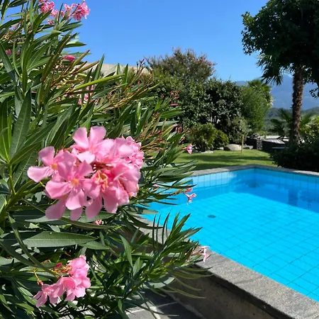 Casa Medusa - Con Piscina, A 2 Minuti Dalla Stazione Verscio Exterior photo