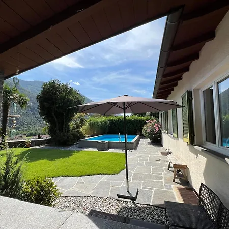 Casa Medusa - Con Piscina, A 2 Minuti Dalla Stazione Verscio Exterior photo