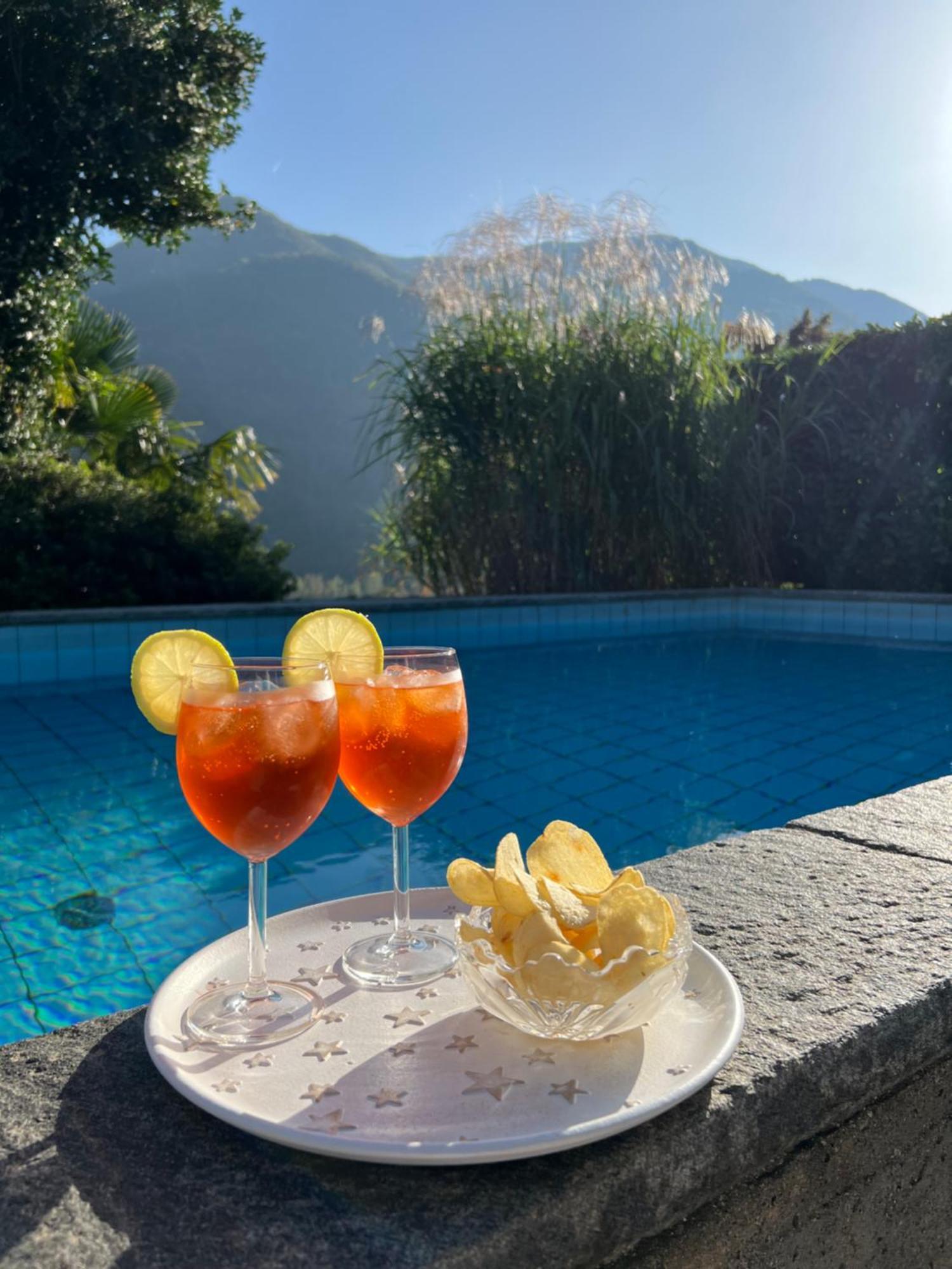 Holiday home Casa Medusa - Con Piscina, A 2 Minuti Dalla Stazione Verscio