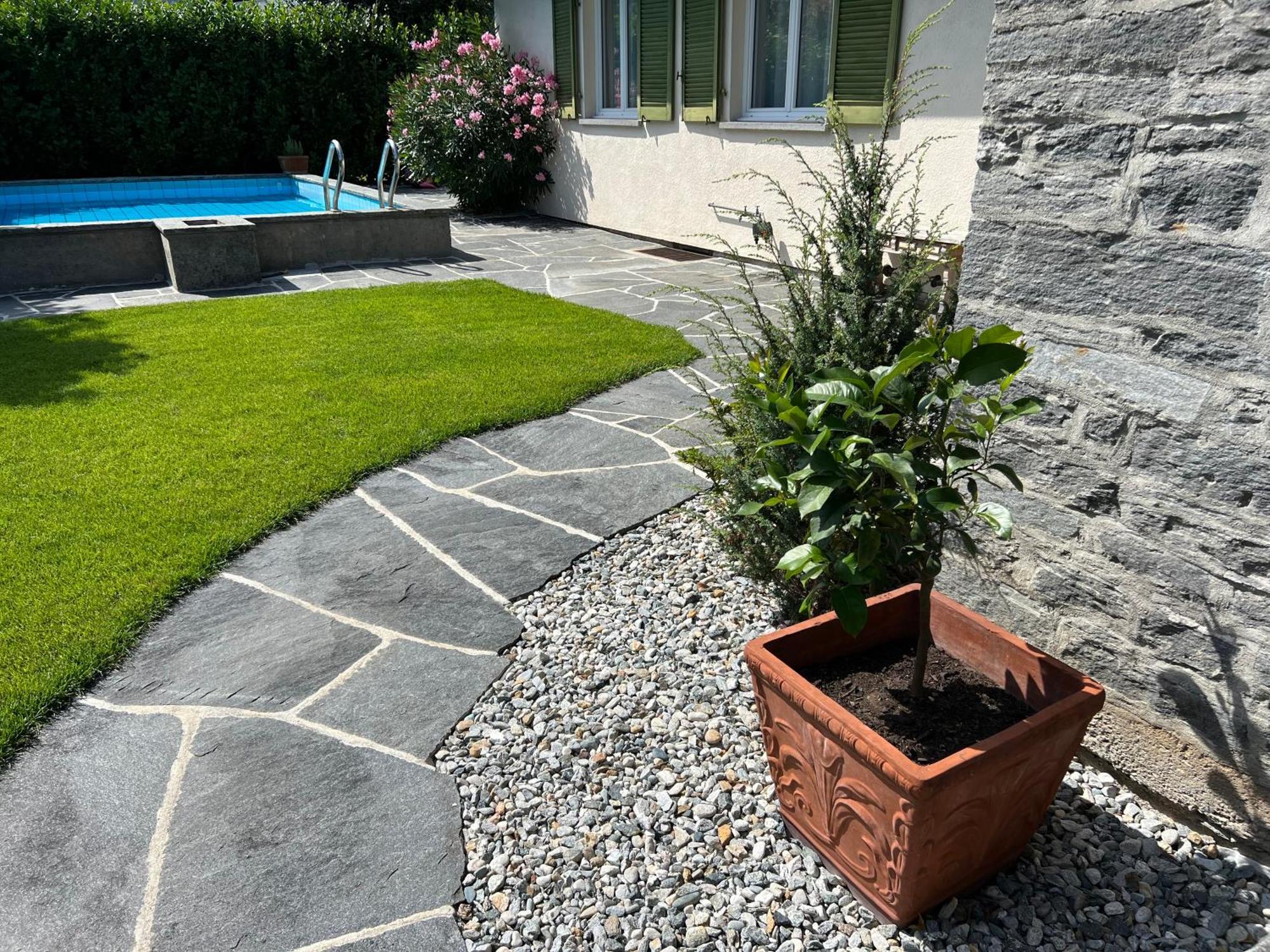 Holiday home Casa Medusa - Con Piscina, A 2 Minuti Dalla Stazione Verscio
