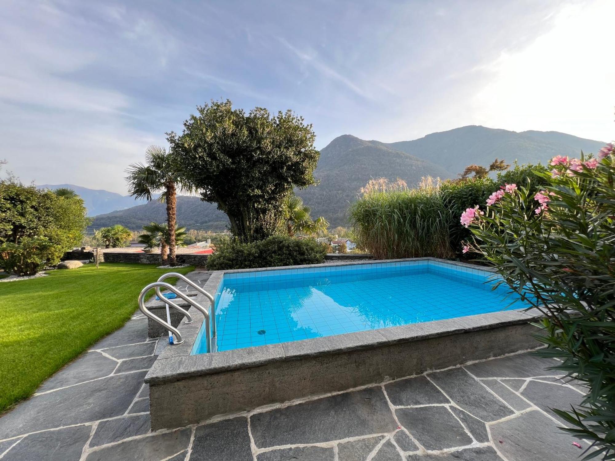 Casa Medusa - Con Piscina, A 2 Minuti Dalla Stazione *